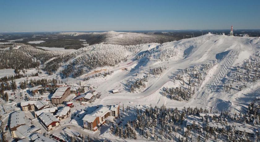 Ruka Chalets Royal Apartments Exteriér fotografie