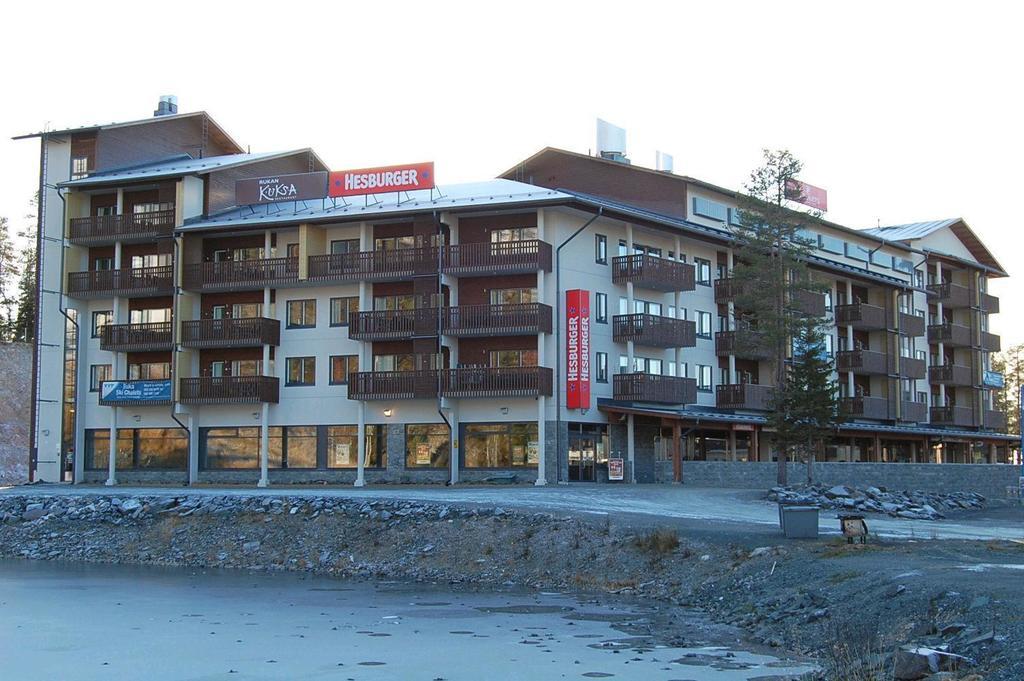 Ruka Chalets Royal Apartments Exteriér fotografie